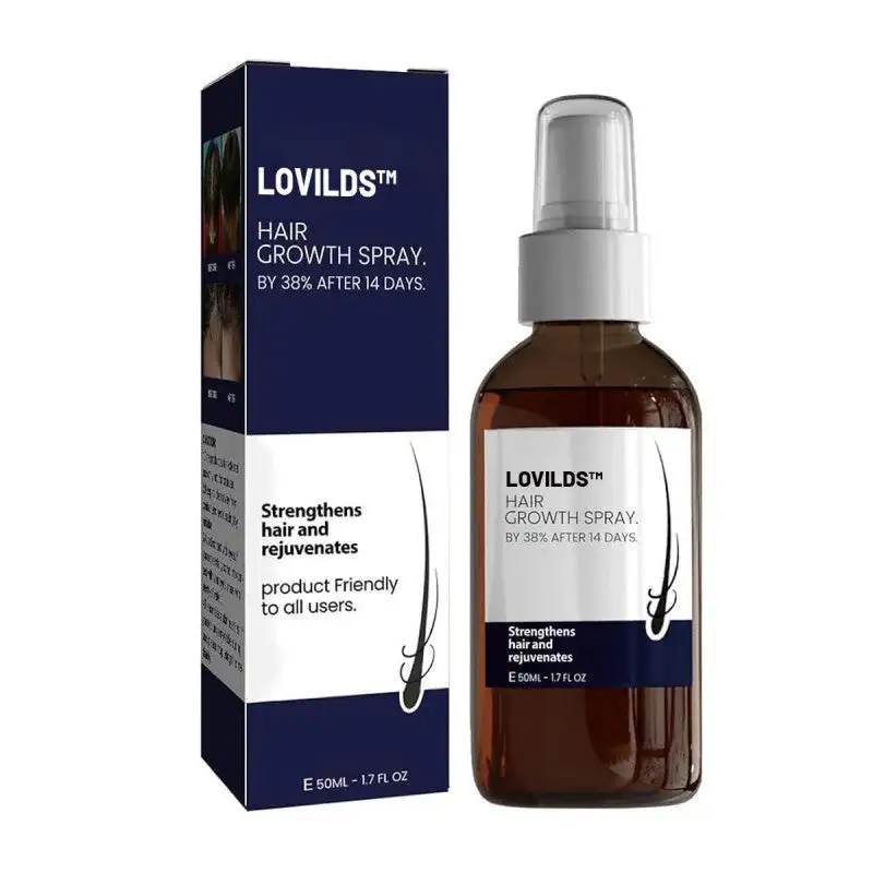 LOVILDS Natural Hair Regrowth Spray - Image 13