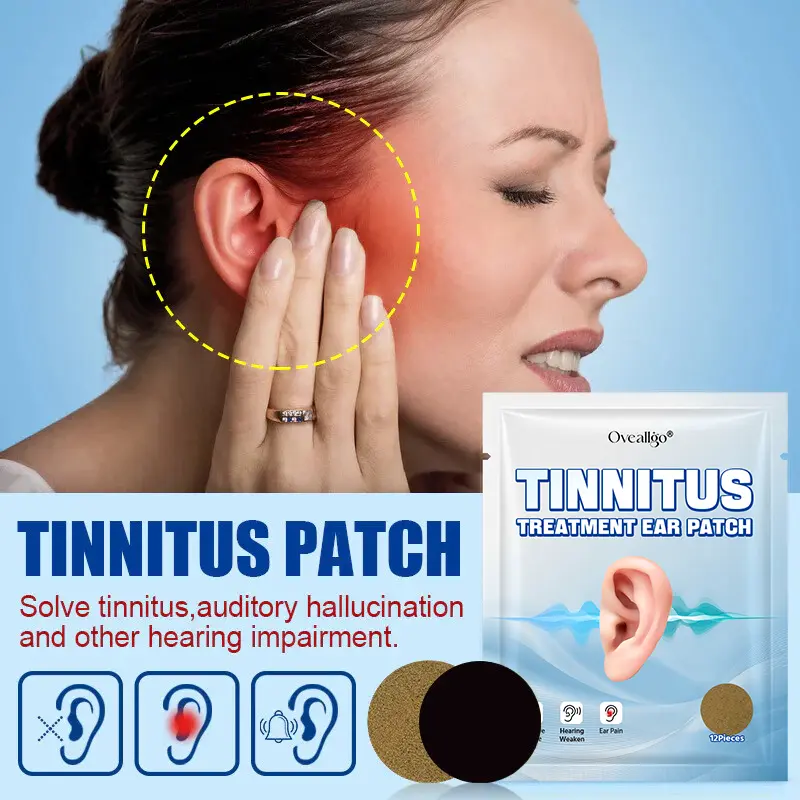 Tinnitus Treatment Ear Patch - Image 3