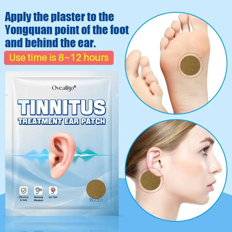 Tinnitus Treatment Ear Patch - Image 4
