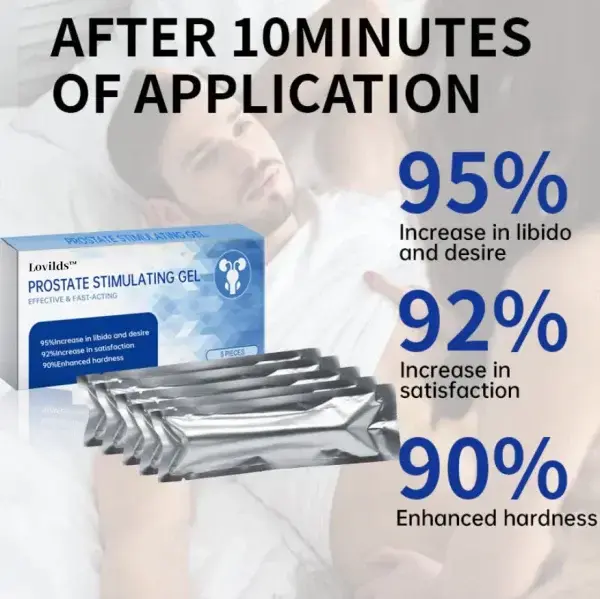 PROSTATE STIMULATING GEL EFFECTIVE & FAST-ACTING