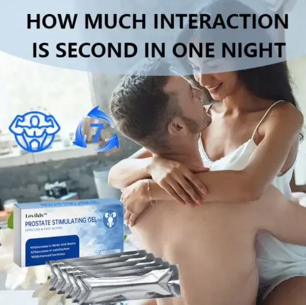 PROSTATE STIMULATING GEL EFFECTIVE & FAST-ACTING - Image 2