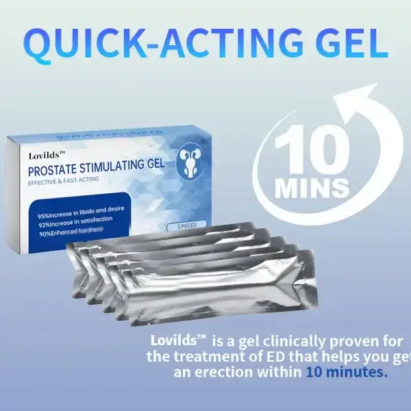 PROSTATE STIMULATING GEL EFFECTIVE & FAST-ACTING - Image 3