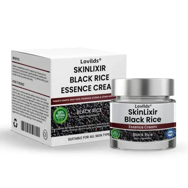 SkinLixir Black Rice Essence Cream - Image 11