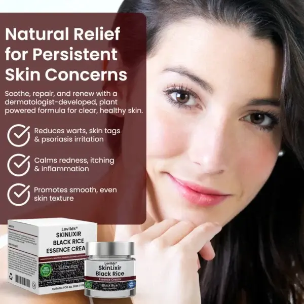 SkinLixir Black Rice Essence Cream - Image 6