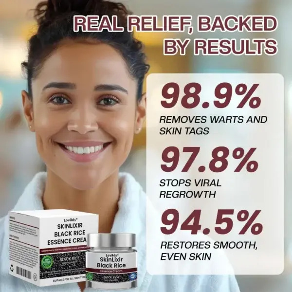 SkinLixir Black Rice Essence Cream - Image 8