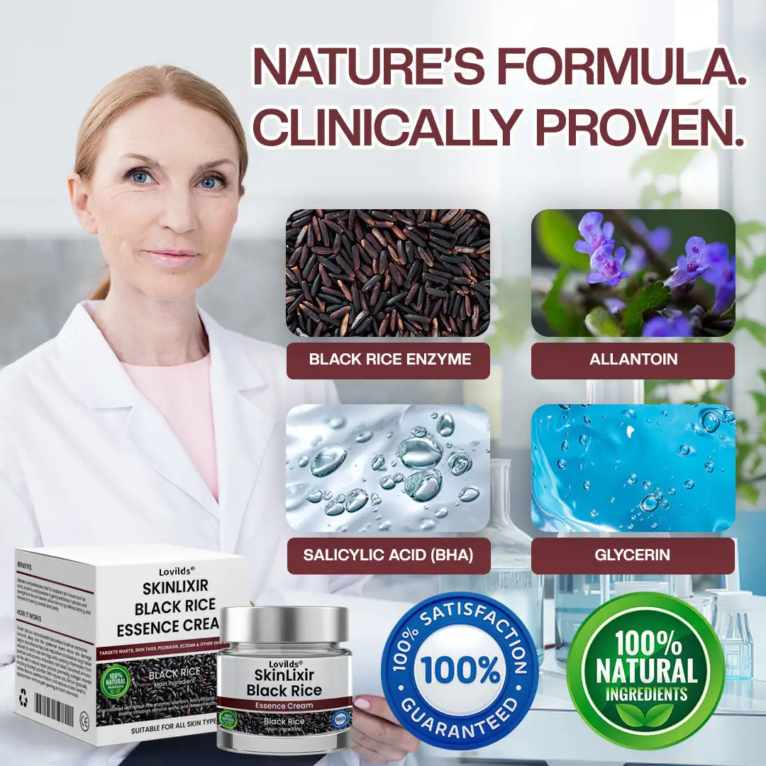 SkinLixir Black Rice Essence Cream - Image 5