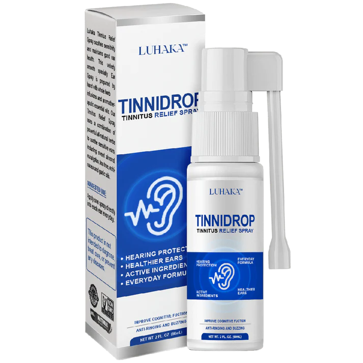 TinniDrop - Tinnitus Relief Spray