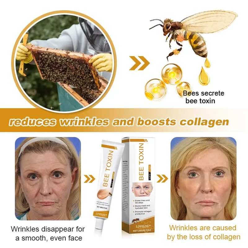 BEE TOXIN Wrinkle Removal Cream - Image 12