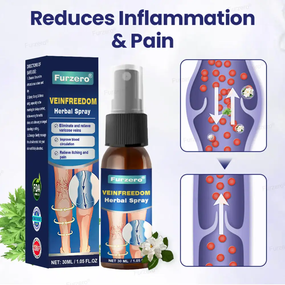 VeinFreedom Herbal Spray - MicroMist Therapy - Image 4