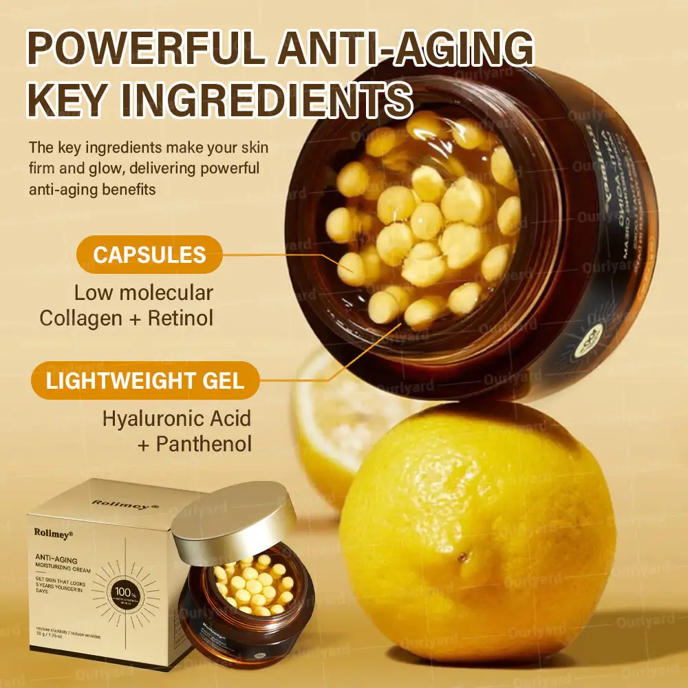 Anti-Aging Moisturizing Cream - Image 6