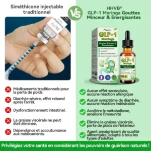 Minceur & Gouttes de Boost de Santé