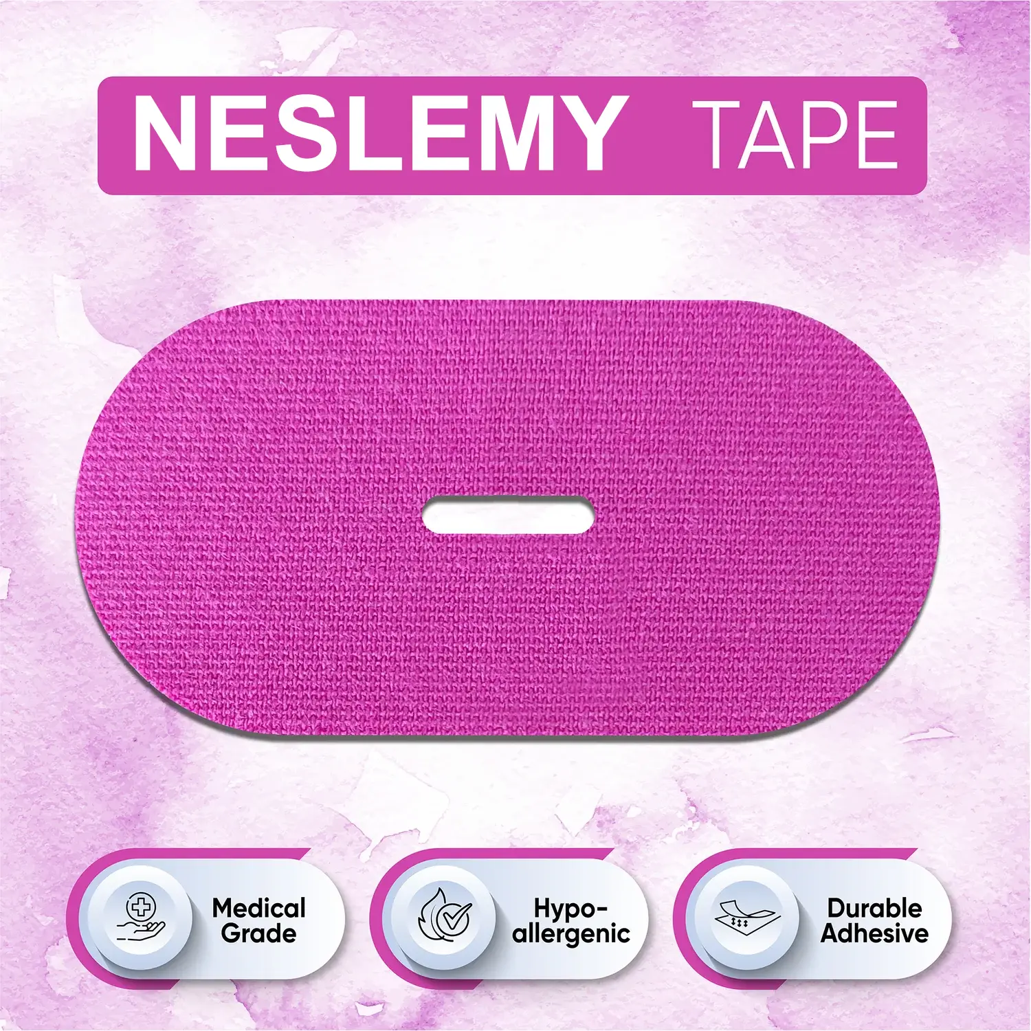NESLEMY Breathable Mouth Tape for Rest & Recovery - Image 4