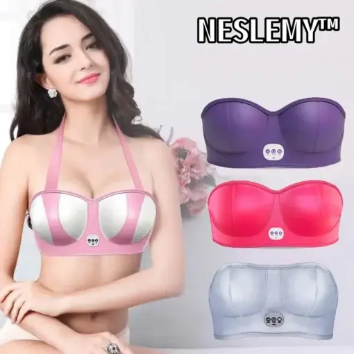 ElectraLift EMS Bust Massager Bra