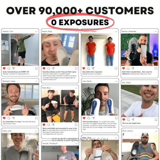 Height-increasing and shock-absorbing insoles - Image 4