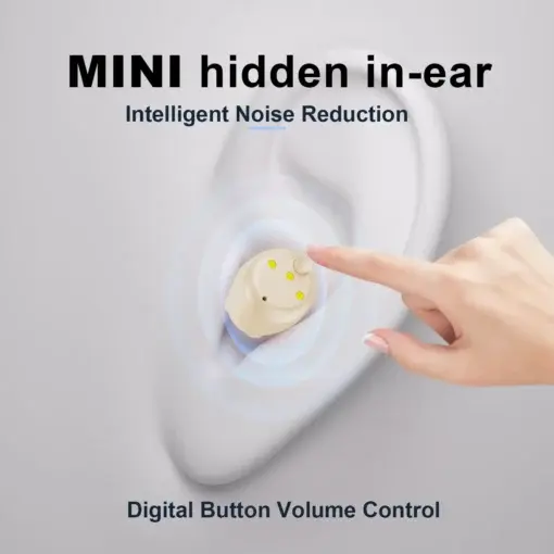 Mini Hearing Aids – Discreet & Comfortable - Image 2