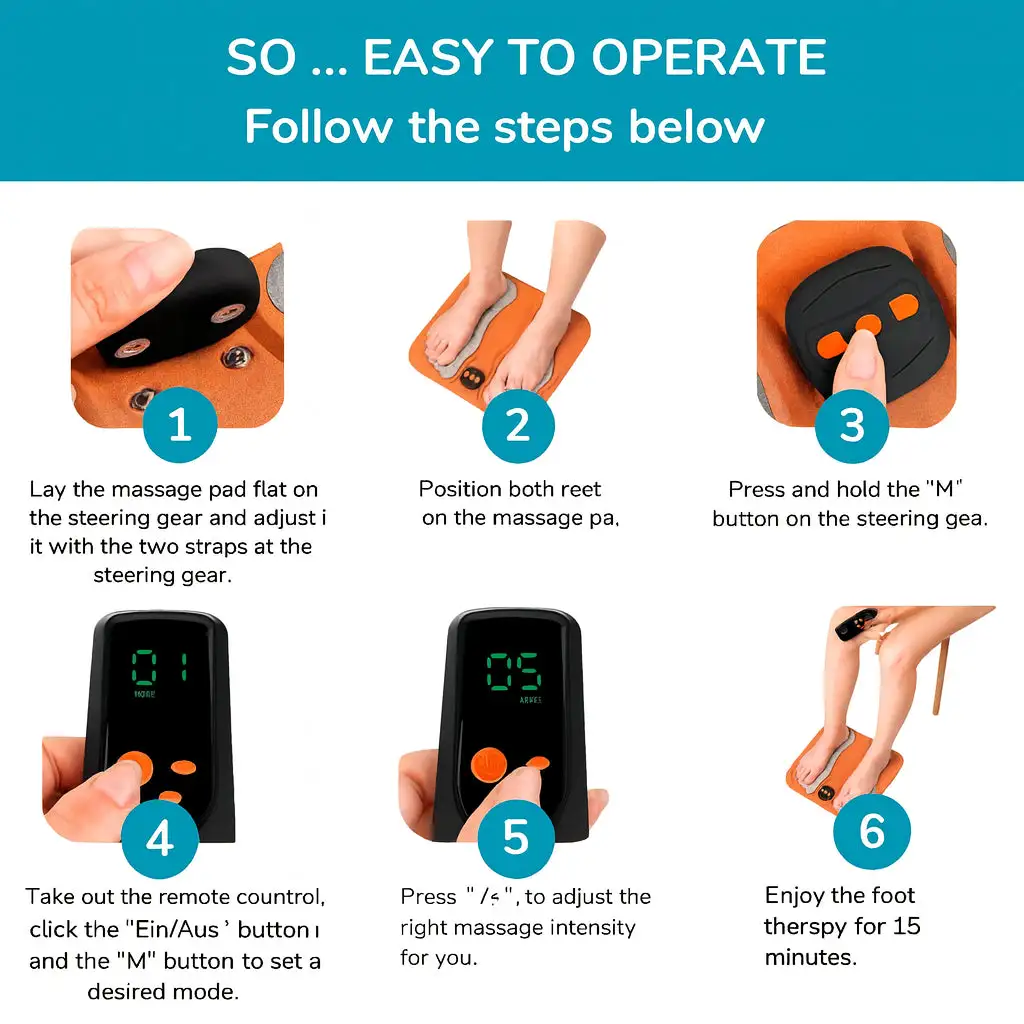 NMES Foot Stimulator - Image 6