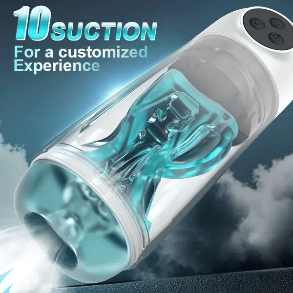 Pulse Pro — Automatic Suction Pleasure Stroker for Men