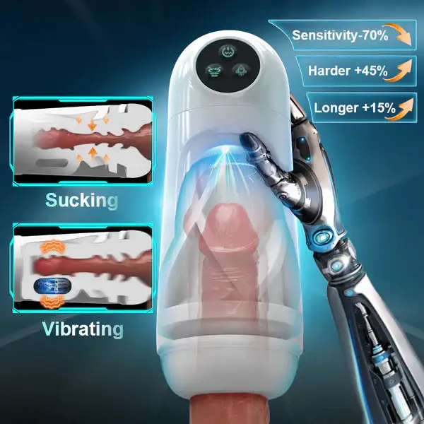 Pulse Pro — Automatic Suction Pleasure Stroker for Men - Image 3