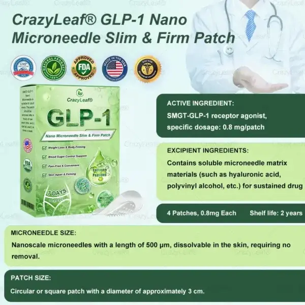 Nano Microneedle Patch - Image 12