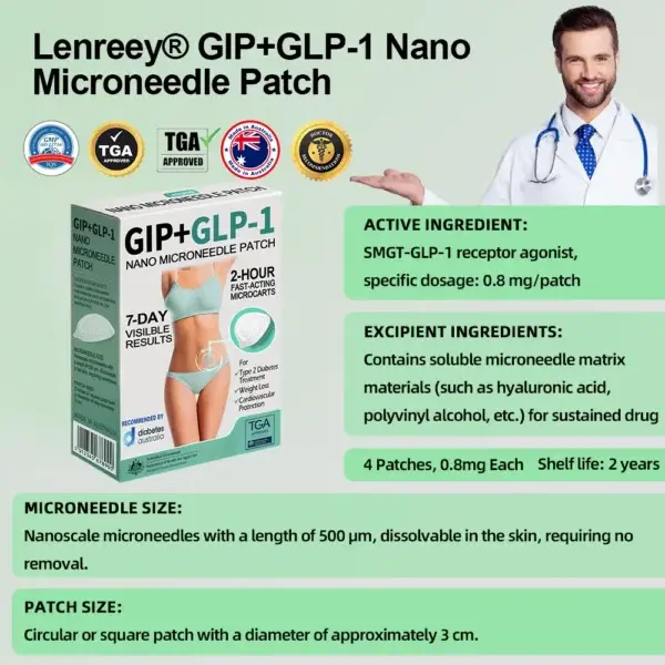 Nano Microneedle Patch - Image 12