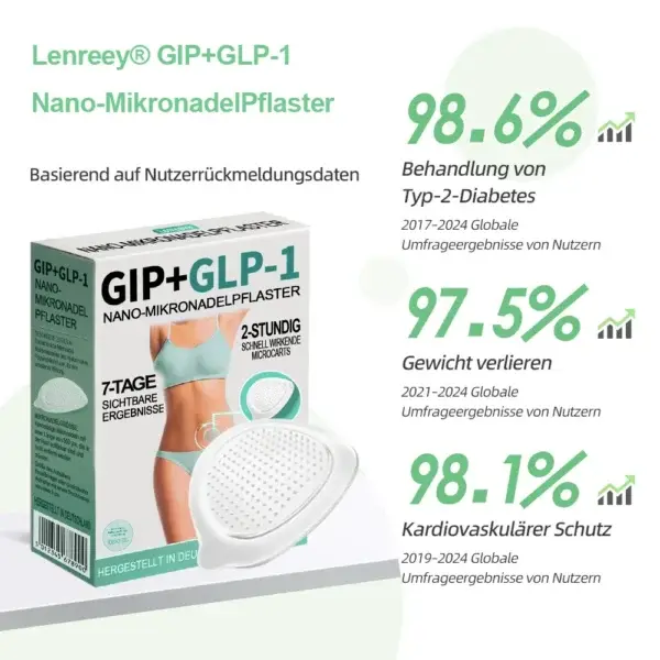 Nano-Mikronadel-Pflaster