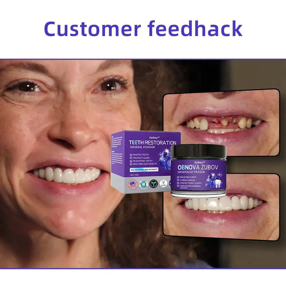 New Oyikey™ TeethRestoration Mineral Powder - Image 5