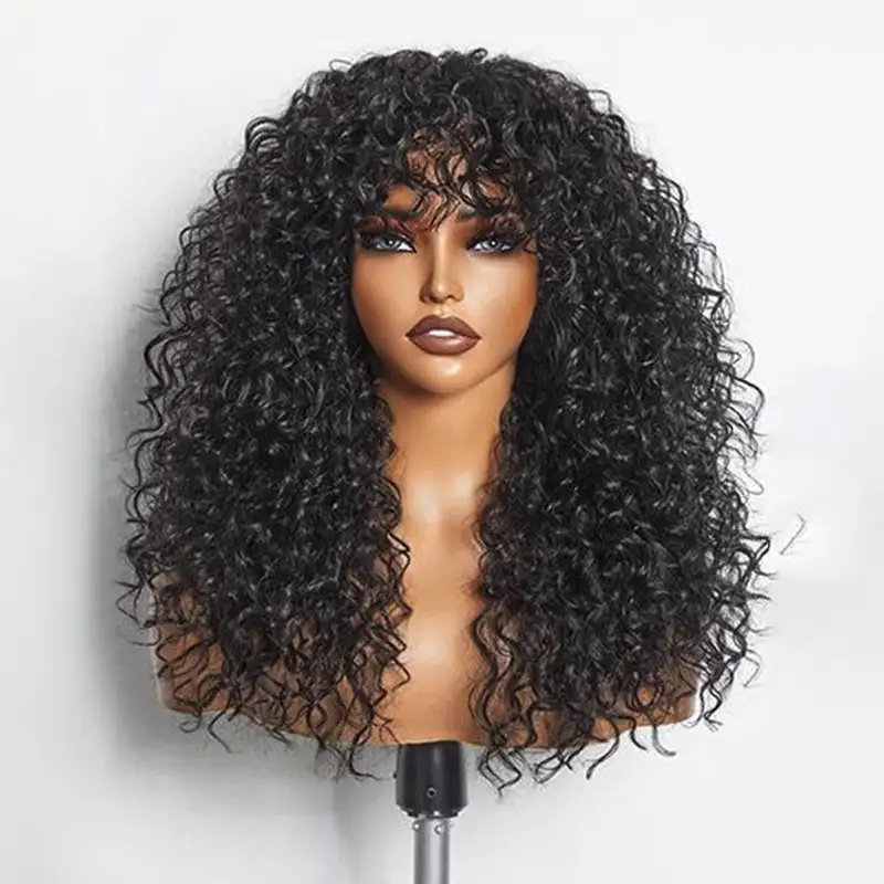 LOVILDS Effortless Shaggy Waves Big Hair Curly Hair Wig - Image 11