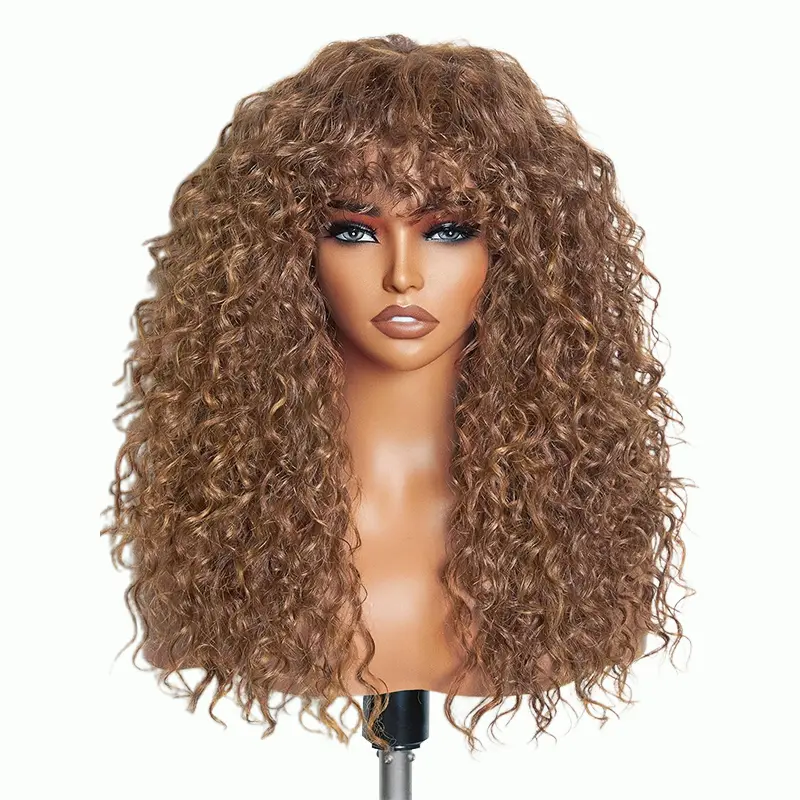 LOVILDS Effortless Shaggy Waves Big Hair Curly Hair Wig - Image 14