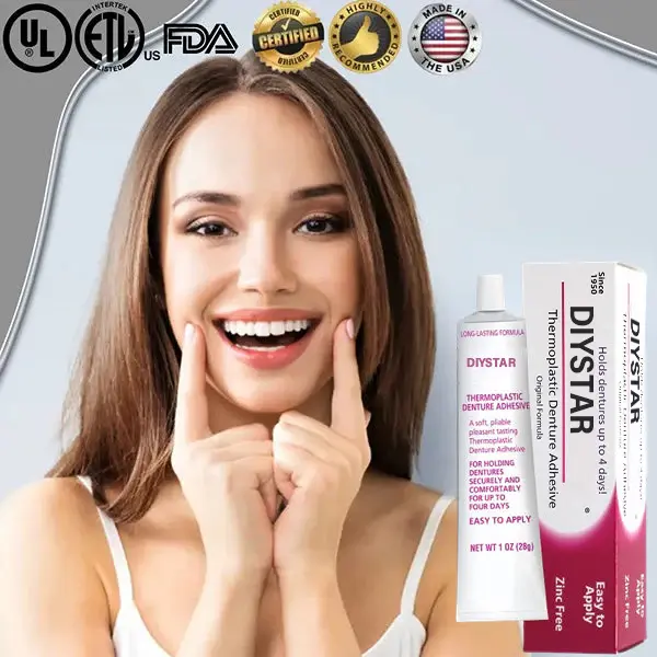 DIYSTAR ™ Thermoplastic Denture Adhesive