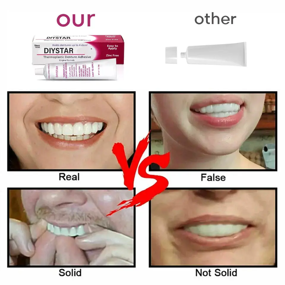 DIYSTAR ™ Thermoplastic Denture Adhesive - Image 13