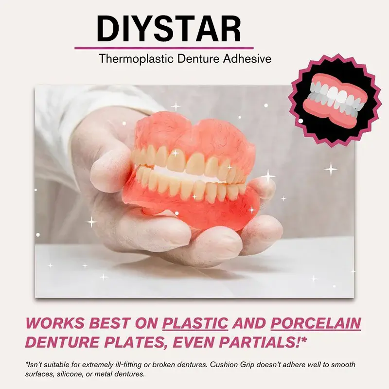 DIYSTAR ™ Thermoplastic Denture Adhesive - Image 7