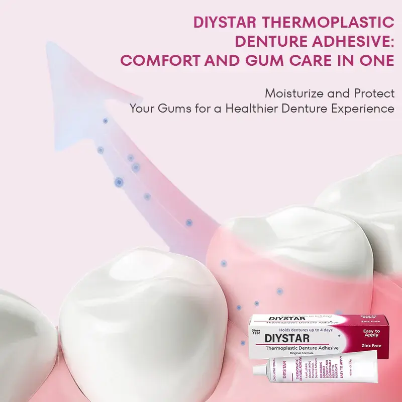 DIYSTAR ™ Thermoplastic Denture Adhesive - Image 8