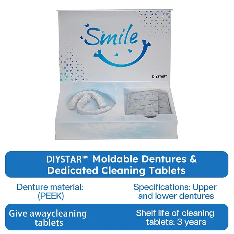 Moldable Dentures - Image 12