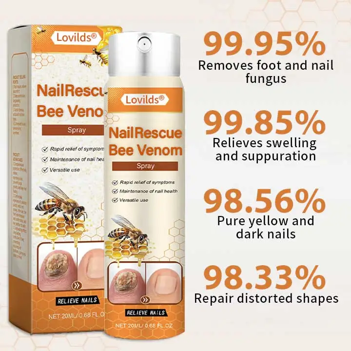 NailRescue Včelí jed ve spreji - Image 2
