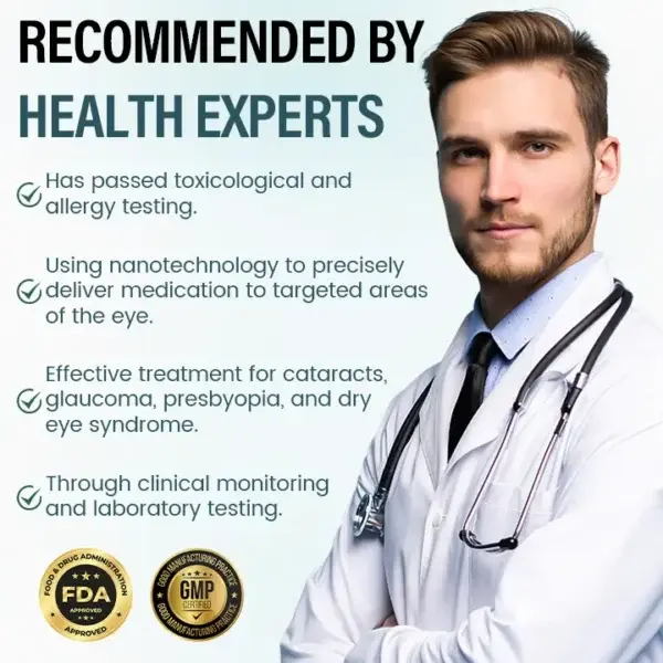 OptiFusion Nano Eye Drops Serum