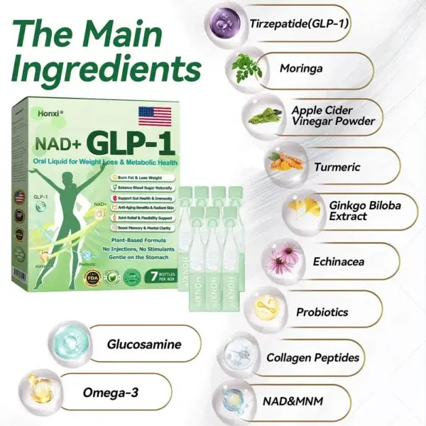 Oral Liquid for Weight Loss