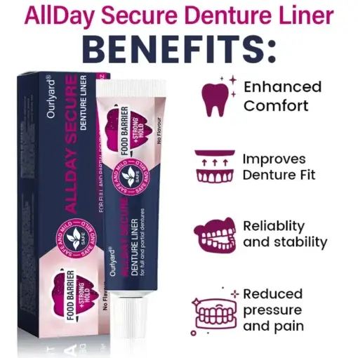 AllDay Secure Denture Liner - Image 2