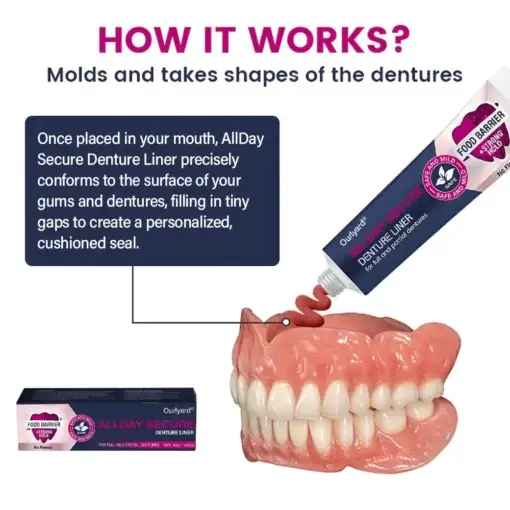 AllDay Secure Denture Liner - Image 3