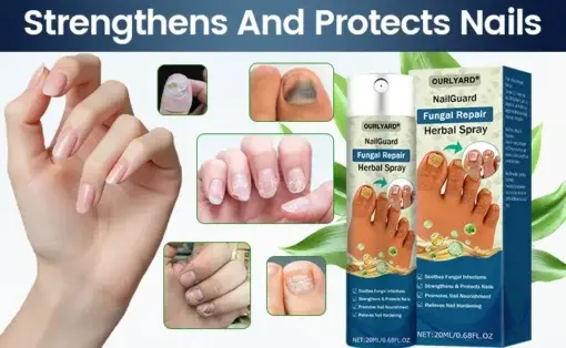 NailGuard Fungal Repair Herbal Spray - Image 8