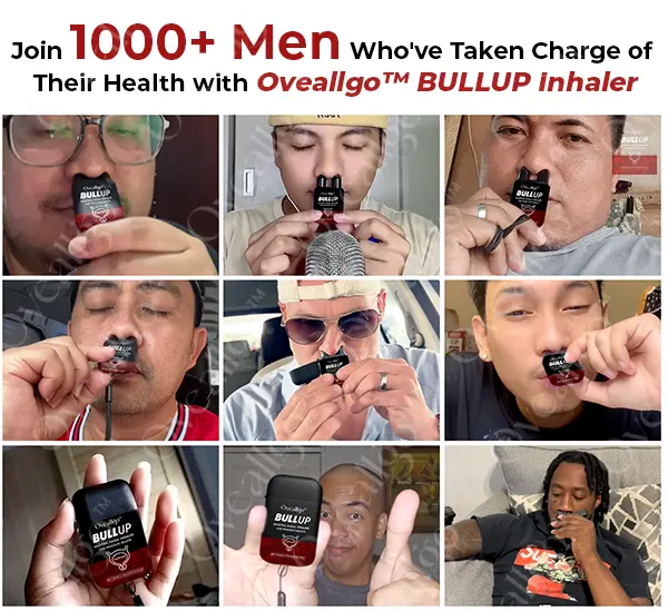 EXTRA Spain BullUp Double Holes Nasal Inhaler for Prostate Health - Image 2