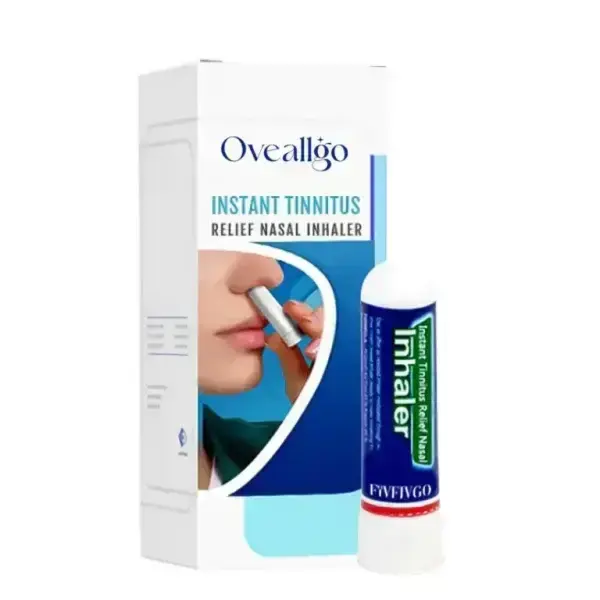 Instant Tinnitus Relief Nasal Inhaler