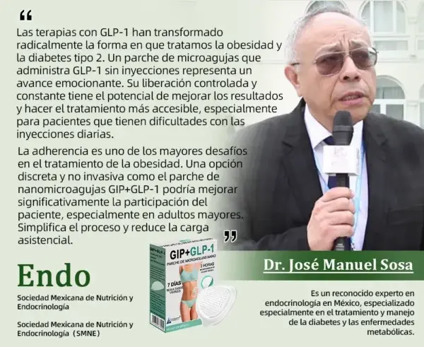 Parche de Microagujas Nano