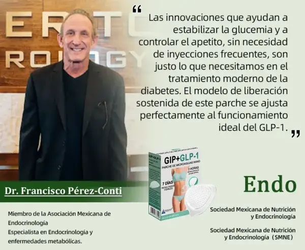 Parche de Microagujas Nano