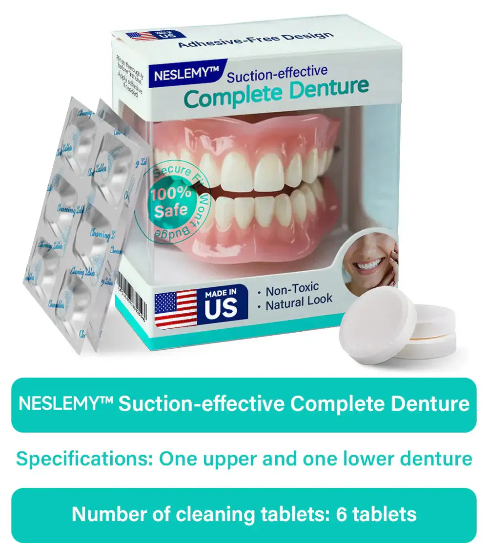Suction-fit Complete Denture - Image 10
