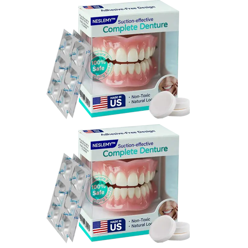 Suction-fit Complete Denture - Image 7