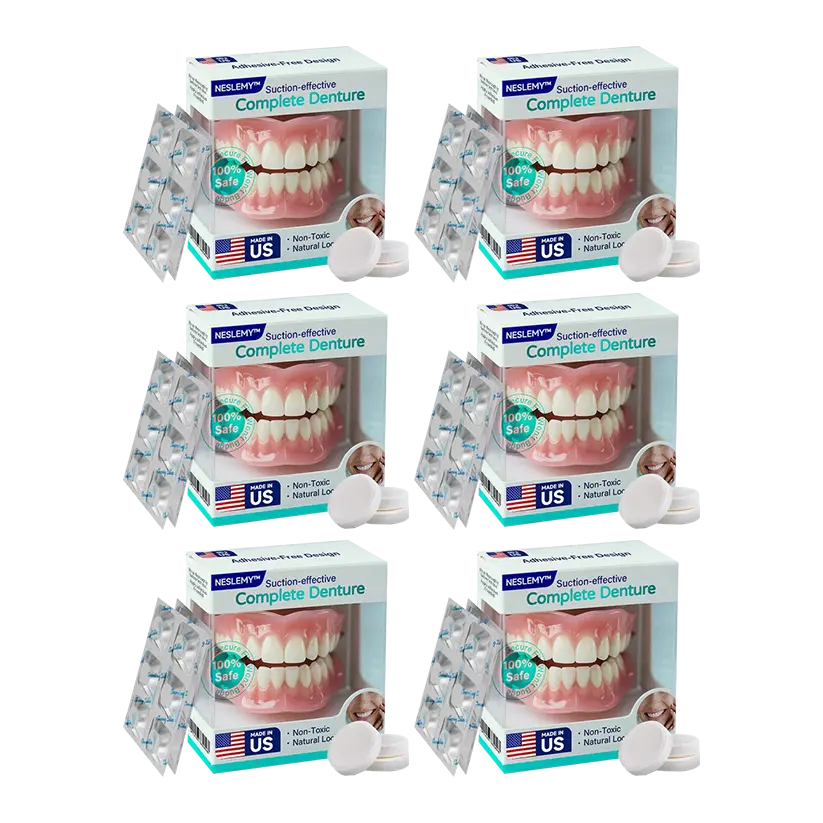Suction-fit Complete Denture - Image 9