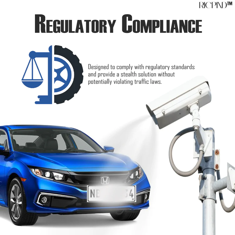 Stealth Car Plate Secure Defender Spray - Image 4