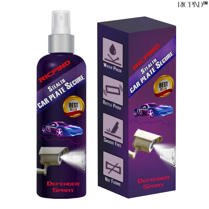 Stealth Car Plate Secure Defender Spray - Image 7