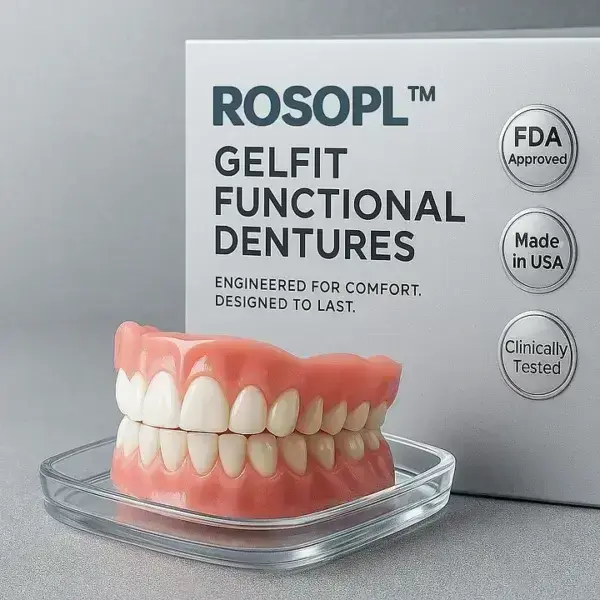 GelFit Functional Dentures - Image 5