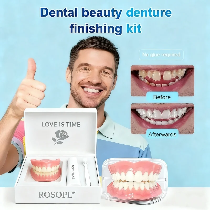 Custom-Fit Full Functional Dentures - Image 4